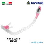 Cressi Minidry Pembe Kuru Şnorkel