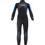 Cressi Morea Junior Siyah-Mavi 3 mm Çocuk Dalış Elbisesi 12/13 Yaş
