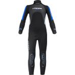 Cressi Morea Junior Siyah-Mavi 3 mm Çocuk Dalış Elbisesi 13/14 Yaş