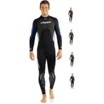 Cressi Morea Lady Standart Siyah 3 mm No:3 Dalış Elbisesi