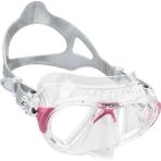 Cressi Nano Dalış Maskesi Clear-Pink