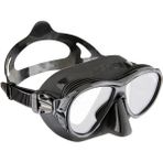 Cressi Naxos Dalış Maskesi Black/black