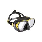 Cressi Naxos Dalış Maskesi Black/Yellow