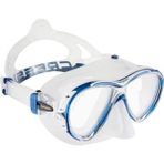 Cressi Naxos Dalış Maskesi Clear/Blue