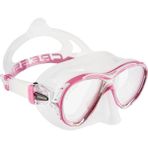 Cressi Naxos Dalış Maskesi Clear/Pınk