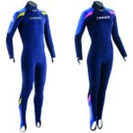 Cressi No:3 1 mm Standart One Lady Dalış Elbisesi