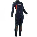 Cressi No:4 Standart 5 mm Lontra Lady Dalış Elbisesi