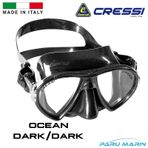 Cressi Ocean Dark Dalış ve Yüzme Maskesi