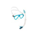 Cressi Ocean Vip Aquamarine Maske Şnorkel Seti