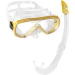 Cressi Onda Mare Maske Şnorkel Set - Standart - Sarı