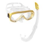 Cressi Onda Maske Mexico Şnorkel Seti Clear-Yellow