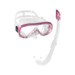 Cressi Onda-mexico Yetişkin Maske Şnorkel Seti Pembe