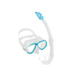 Cressi Onda Perla Mare Açık Mavi Maske ve Şnorkel Set