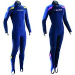 Cressi One Man Standart Mavi 1 mm No:3 Dalış Elbisesi