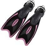 Cressi Palau Dalış Paleti Pınk-No:29-32 - Pembe