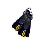 Cressi Palau Saf Yüzücü Paleti - Yellow - 41 - 44