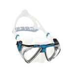 Cressi Penta Plus Clear Blue Yetişkin Dalış Maskesi