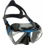 Cressi Penta Plus Dalış Maskesi Black/blue - Siyah - Siyah - Ürün İsminde Yazmaktadır - Standart
