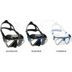 Cressi Penta Plus Dalış Maskesi - CLEAR/BLUE - Tek Beden - Şeffaf - Mavi