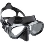 Cressi Perla Black-Black Dalış Maskesi Kırılmaz Temperli Cam ve Hipoalerjenik Silikon Özellikli
