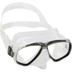 Cressi Perla Dalis Maskesi Clear-Black