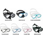 Cressi Perla Dalış Maskesi - CLEAR-BLUE - Tek Beden - Şeffaf - Mavi