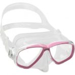 Cressi Perla Dalis Maskesi Clear-Pınk