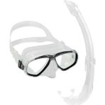 Cressi Perla Maske Mexico Şnorkel Seti Clear-Black - Siyah - Siyah - Ürün İsminde Yazmaktadır - Standart