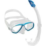 Cressi Perla Maske Mexico Şnorkel Seti Clear-Blue - Siyah - Siyah - Ürün İsminde Yazmaktadır - Standart