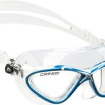 Cressi Planet White Blue Yüzücü Gözlüğü