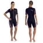 Cressi Playa Lady Shorty Dalış Elbisesi Balıkmarketim - XS - Tek Renk - 2,5 mm