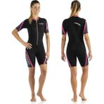 Cressi Playa Lady Shorty Dalış Elbisesi - Standart - Siyah