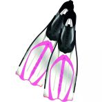 Cressi Pluma Dalış Paleti Clear-Pınk-No:35-36