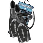 Cressi Pluma Serbest Dalış ve Tüplü Dark Siyah 45-46 Dalış Seti