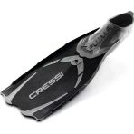 Cressi Pluma Siyah-Gümüş Dalış Paleti No:35-36
