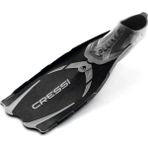 Cressi Pluma Siyah-Gümüş Dalış Paleti No:37-38