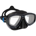 Cressi Prisma Dalış Maskesi Black - Blue - Yetişkin - Siyah - Mavi