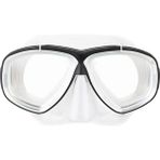 Cressi Prisma Dalış Maskesi Clear - Whıte - CLEAR - WHITE - Yetişkin - Şeffaf - Beyaz