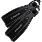 Cressi Pro Light Dalış Paleti - Siyah - 2XL