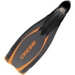 Cressi Reaction Pro Dalış Paleti Sılver-Orange-No:36-37 - Oranj
