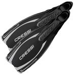 Cressi Reaction Pro Siyah Gri Palet