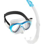 Cressi Samoa Maske - Mexico Şnorkel Set Clear/Aquamarıne