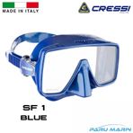 Cressi Sf 1 Blue Dalış Maskesi