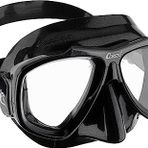 Cressi Siyah Unisex Focus Maske