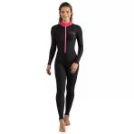 Cressi Skin Lady 1 Mm Siyah-Pembe Tek Parça Dalış Elbisesi Medium