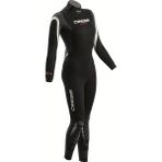 Cressi Spring Lady 3.5 mm Dalış Elbisesi Xsmall