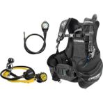 Cressi Start Scuba Standart S Siyah Dalış Seti