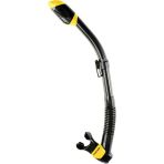 Cressi Supernova Dry Yetişkin Şnorkel Black-Yellow