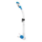 Cressi Supernova Dry Yetişkin Şnorkel Clear-blue