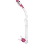 Cressi Supernova Dry Yetişkin Şnorkel Clear-Pınk